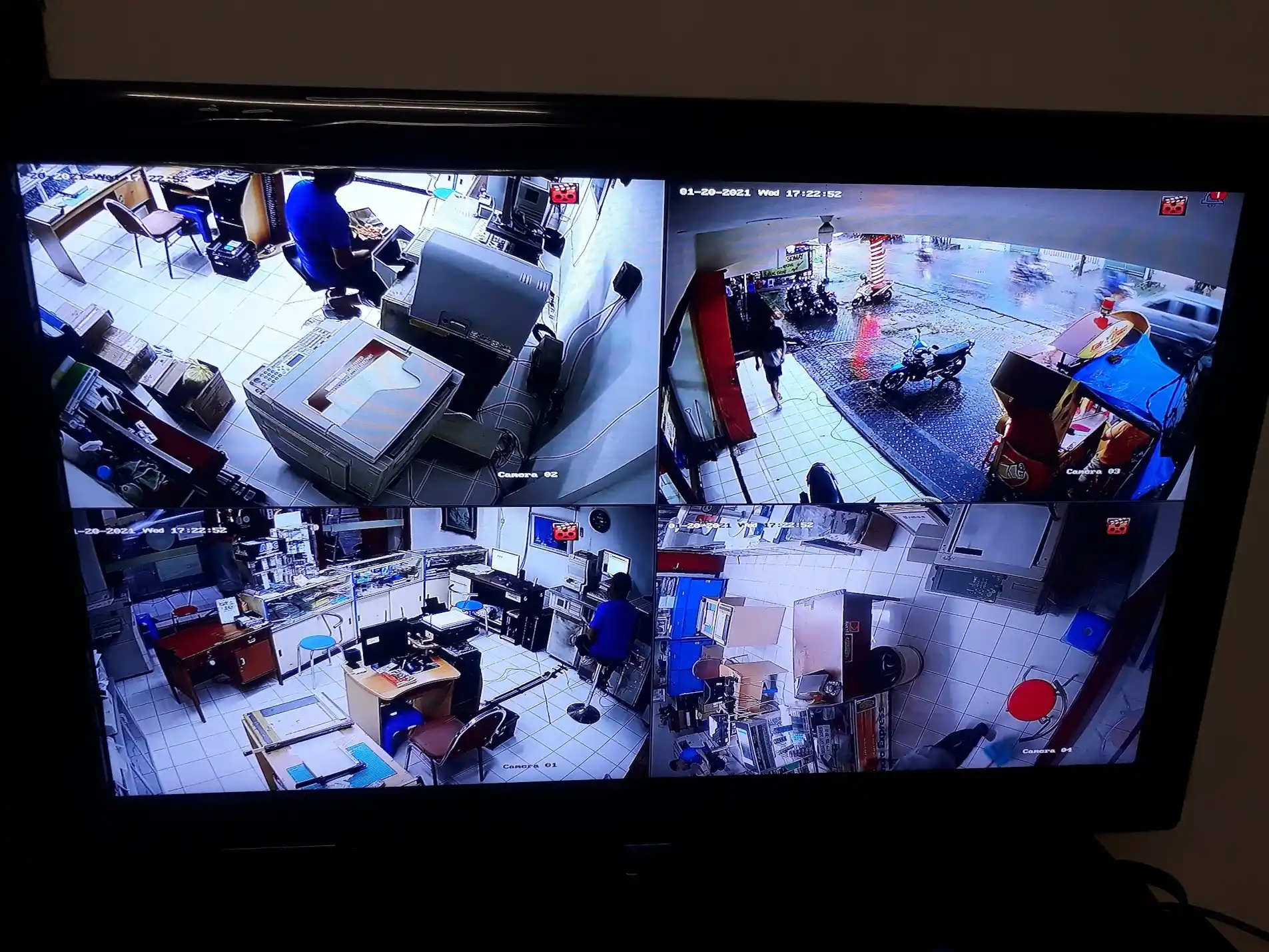 Troubleshooting CCTV