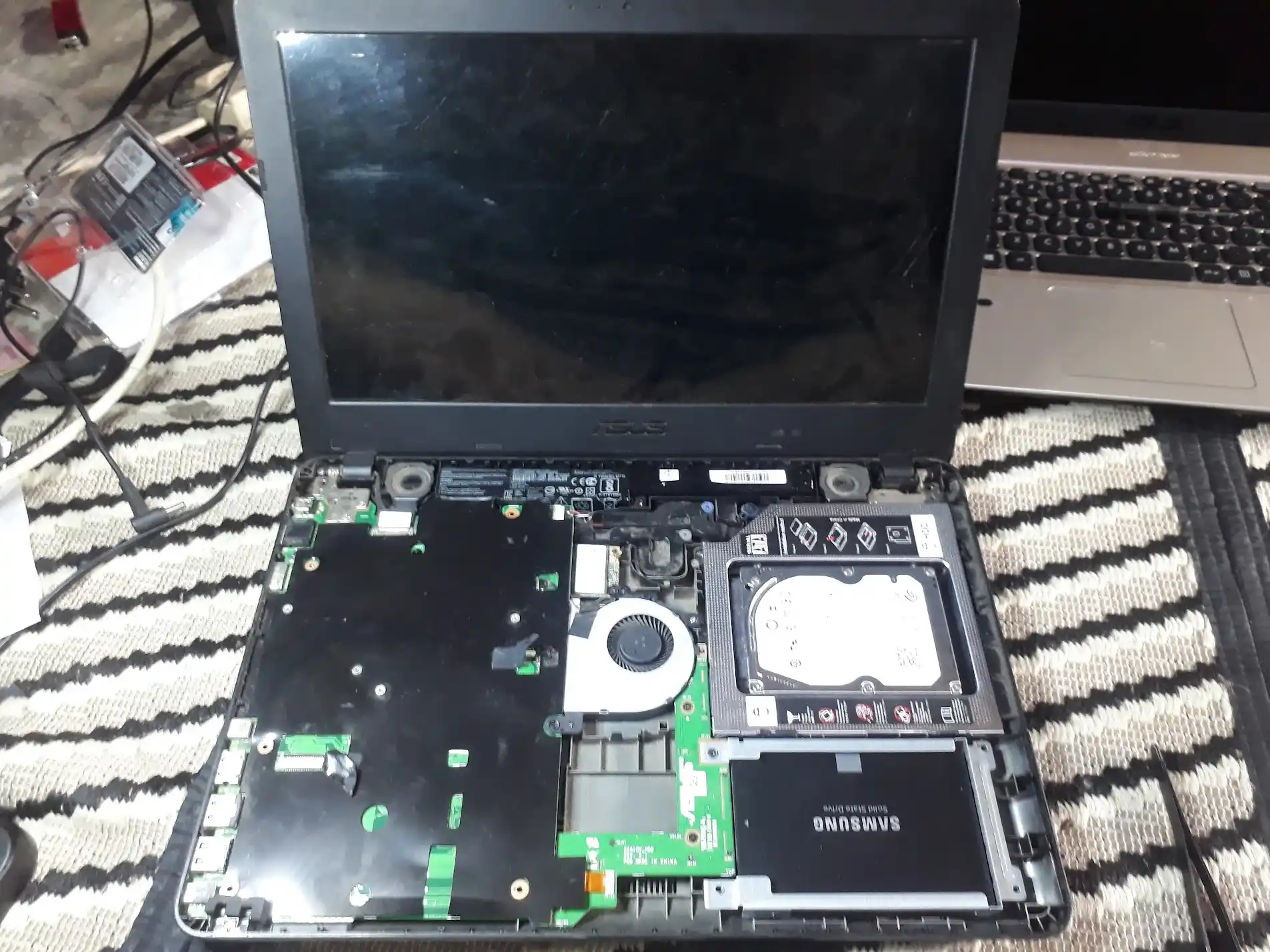 Upgrade SSD