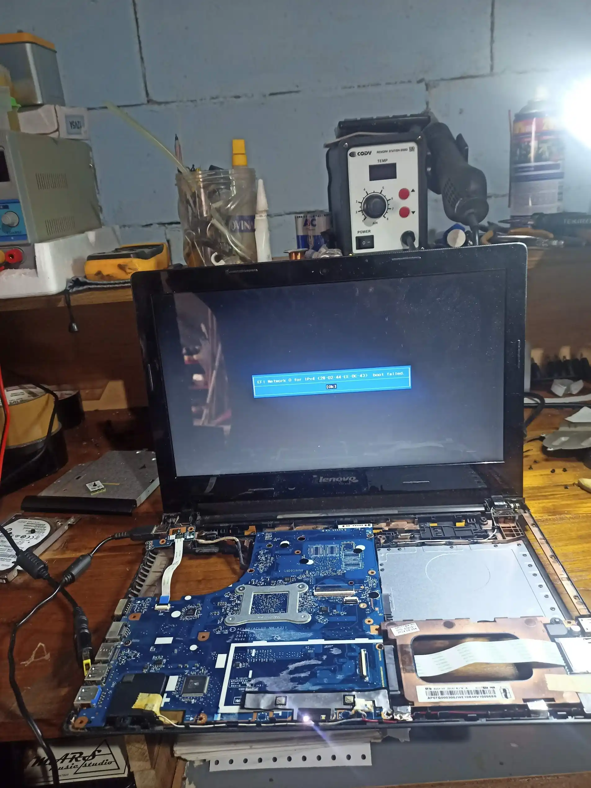 Upgrade SSD